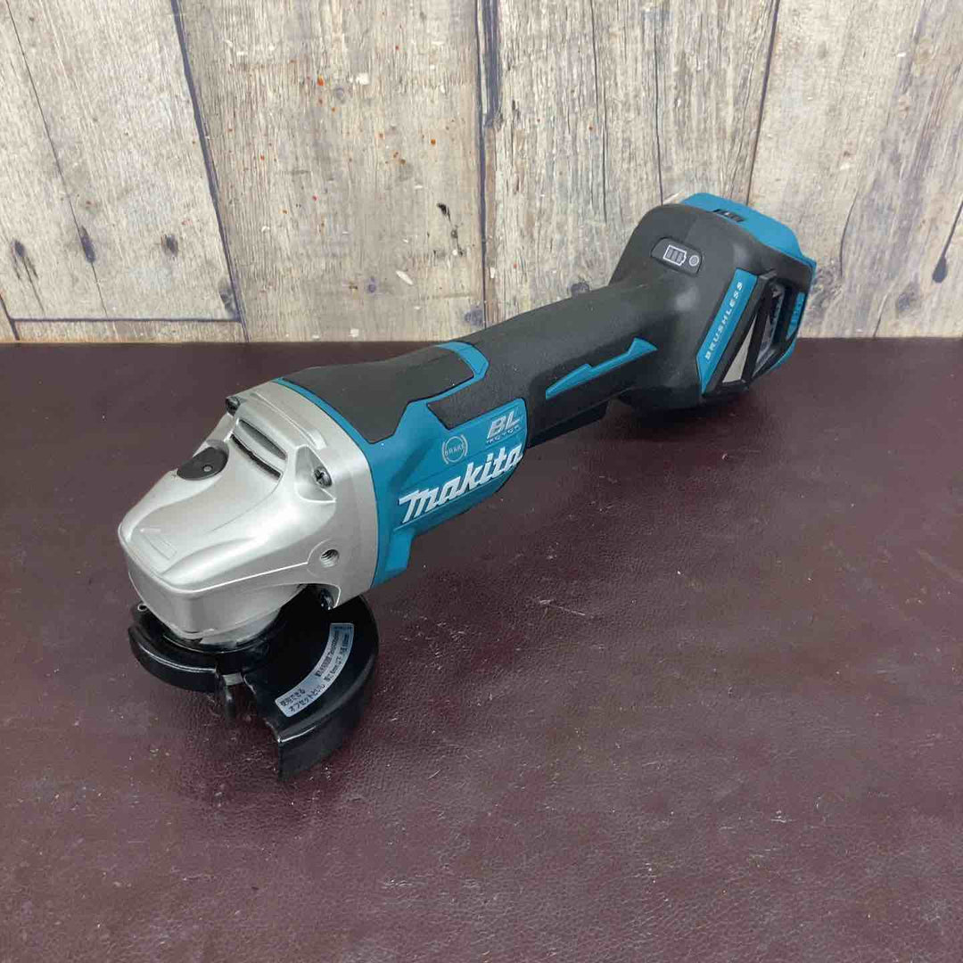 【中古品】マキタ(makita) 100mmコードレスディスクグラインダ GA418DRG【東大和店】