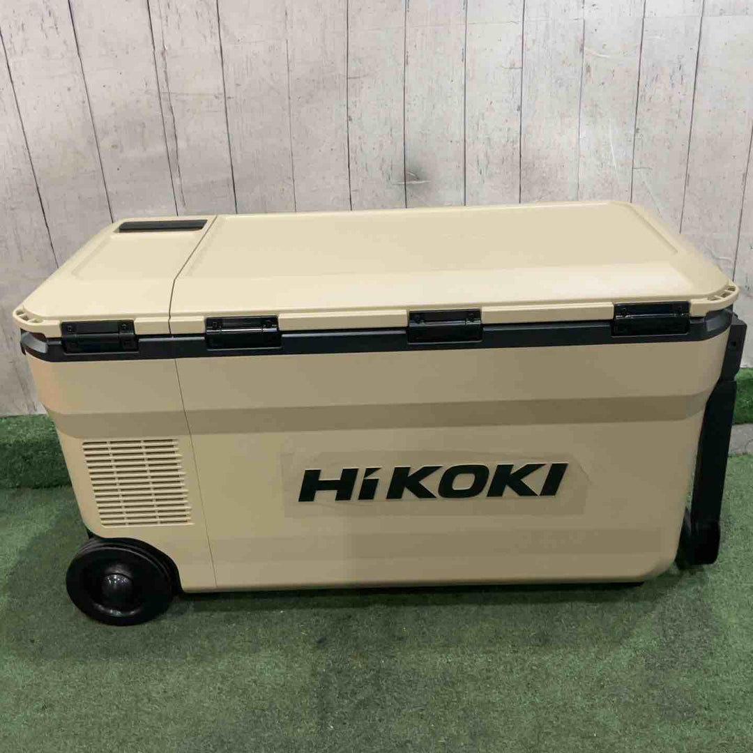 【店頭受取り限定】◇ハイコーキ(HiKOKI)コードレス ポータブル 冷温庫 UL18DE (WMBZ)  サンドベージュ 動作確認済【川口店】