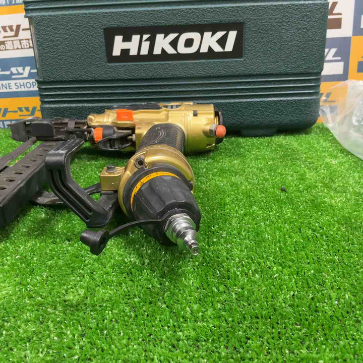 ★ハイコーキ(HIKOKI ※旧:日立工機) 高圧フロアタッカ N3804HMF【草加店】