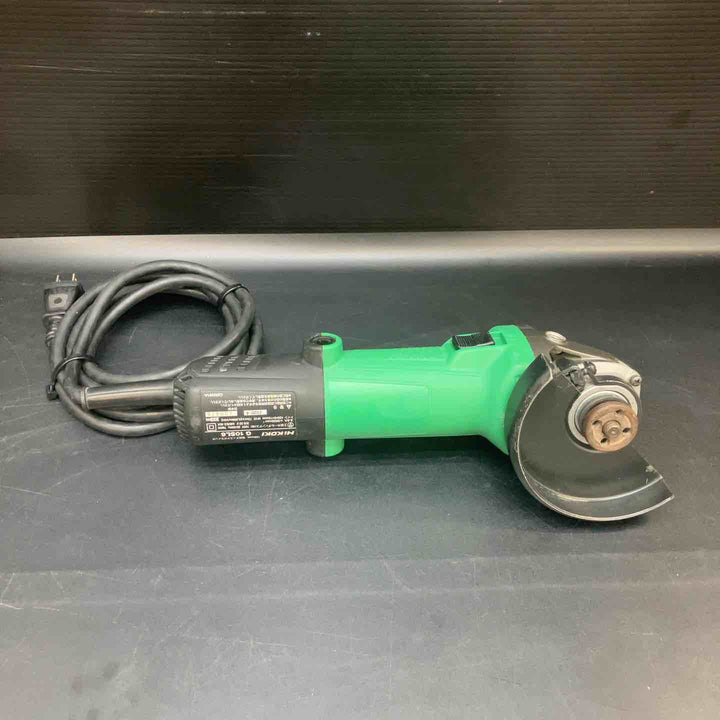 ☆ハイコーキ(HIKOKI ※旧:日立工機) 100mmディスクグラインダ G10SL6【川越店】