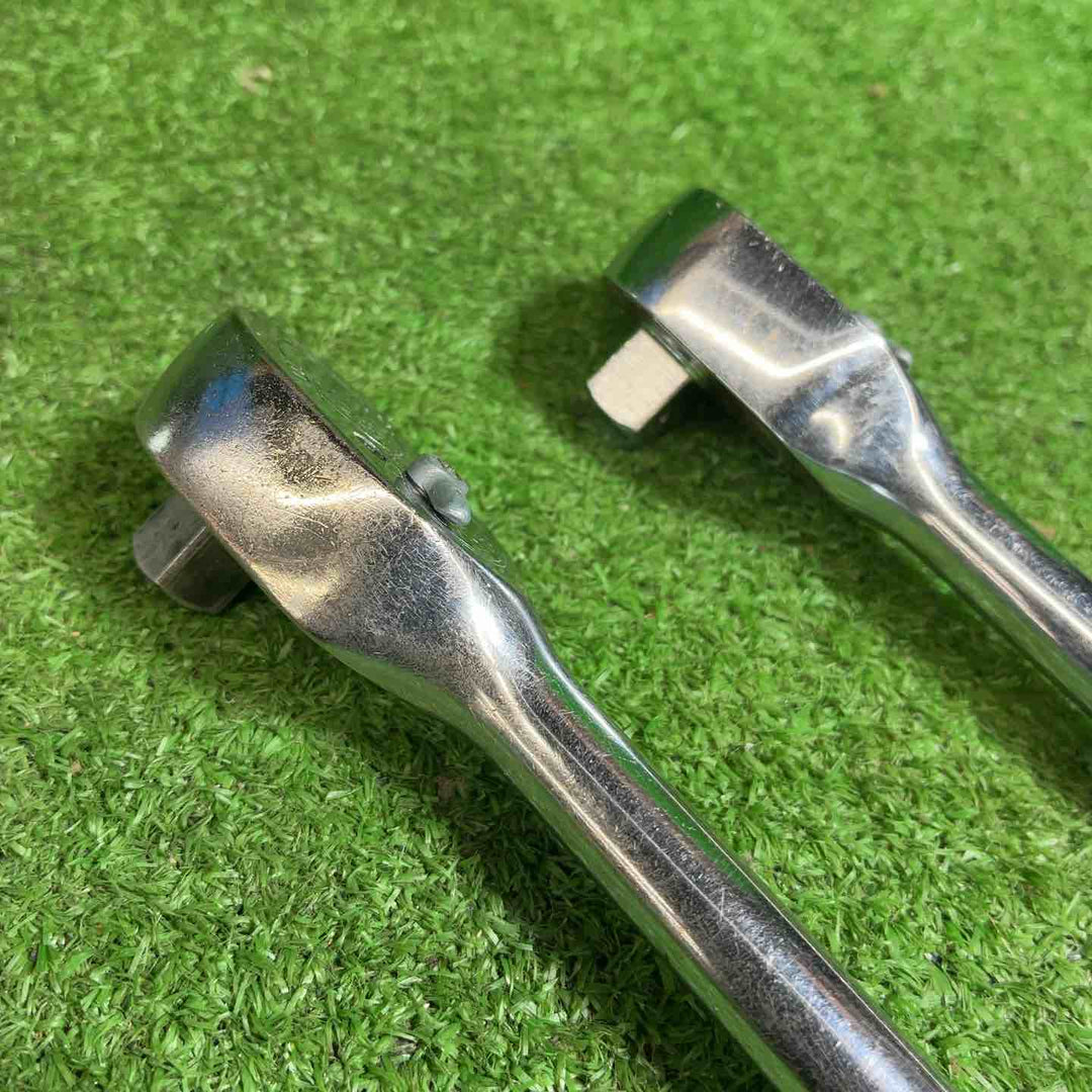 Snap-on スナップオン 3/8 ラチェットハンドル F830、SPP403 2本セット【藤沢店】