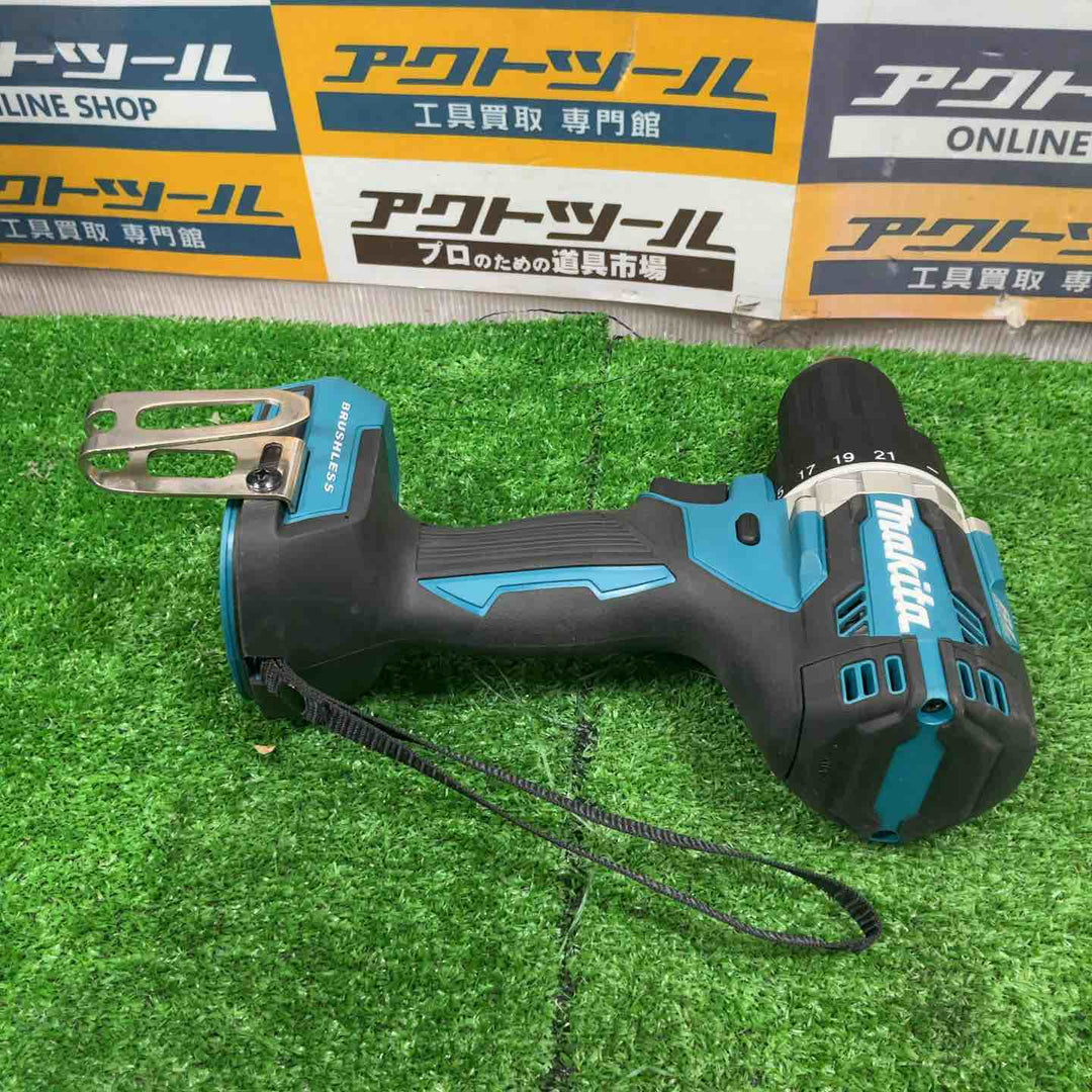 ☆マキタ(makita) コードレスドリルドライバー DF484DZ【草加店】