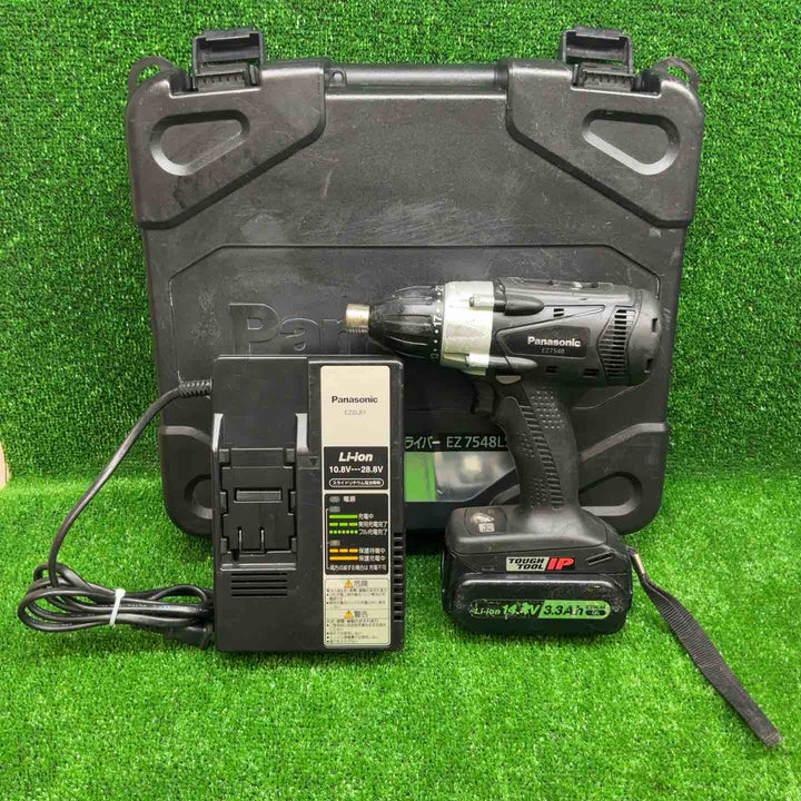パナソニック(Panasonic) コードレスマルチインパクトドライバー EZ7548LS2S-B【藤沢店】