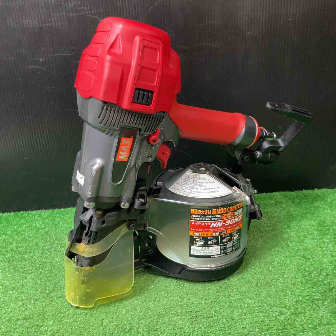 ★マックス(MAX) 高圧エア釘打ち機 HN-90N3 【岩槻店】