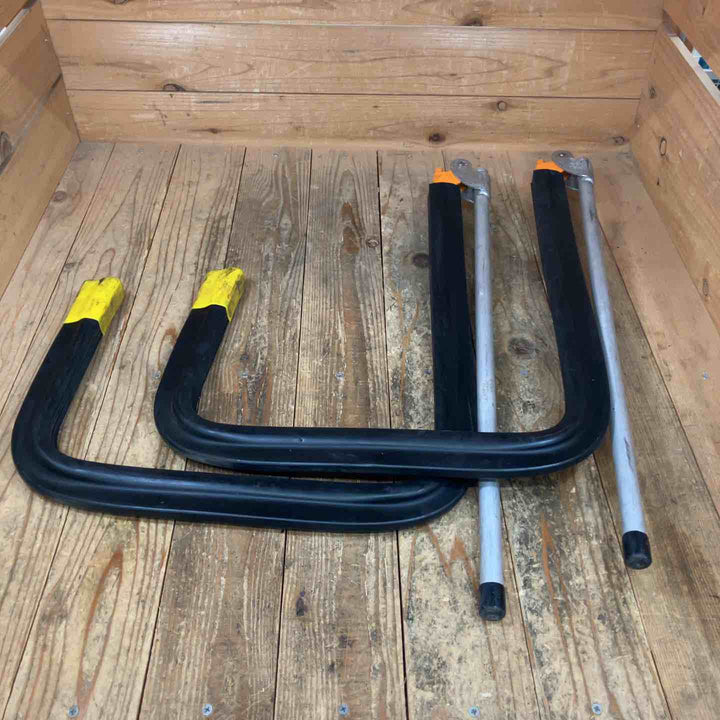 ◇藤井電工 ヤネロップ YU-300 フック金具 2本セット 墜転落防止屋根作業安全具【所沢店】