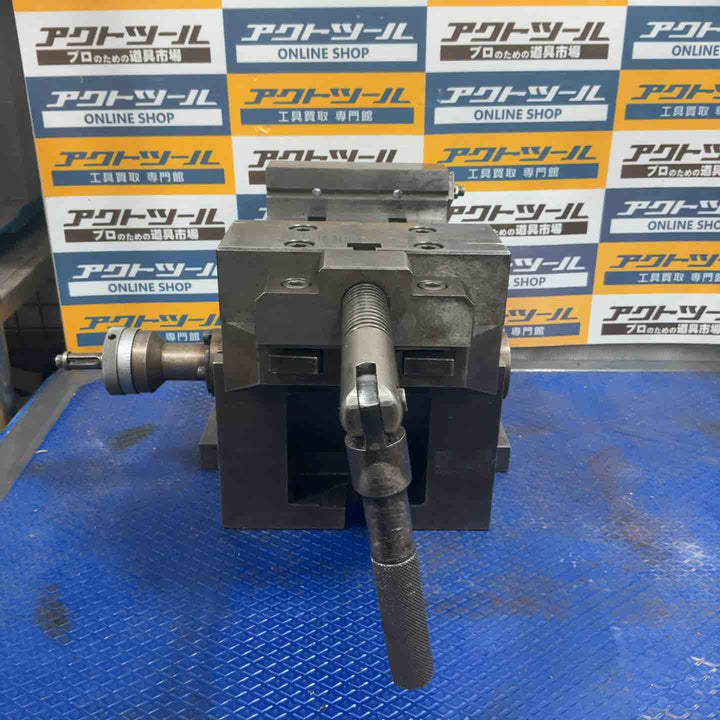 【店頭受取り限定】　メーカー不明　精密傾斜回転バイス　口径220ｍｍ　【草加店】