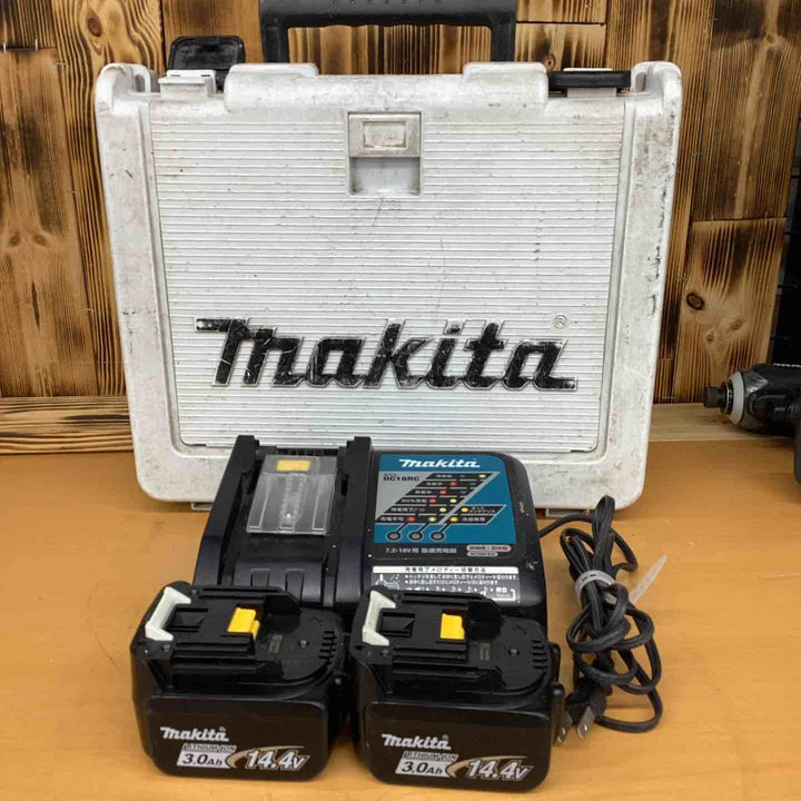 ★マキタ(makita) コードレスインパクトドライバー TD138DRFXB【越谷店】