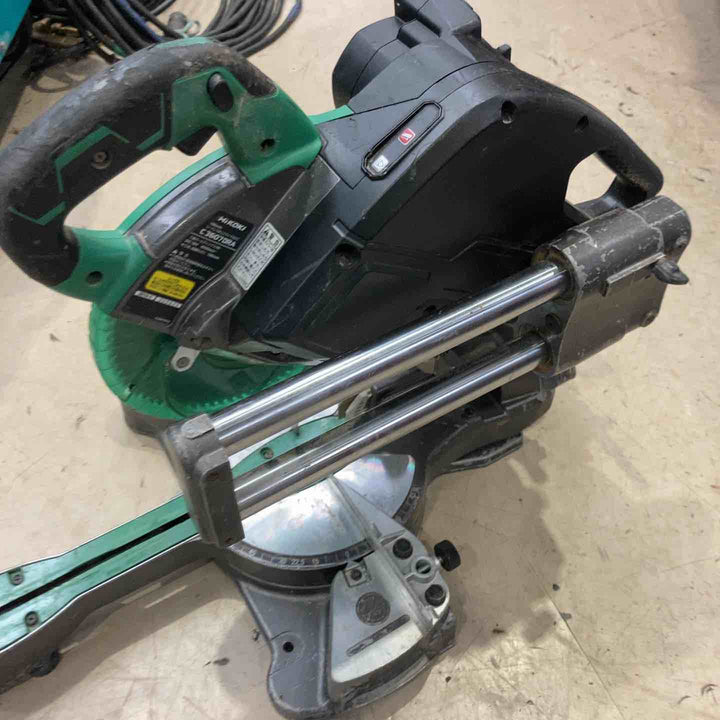 ★ハイコーキ(HIKOKI ※旧:日立工機) コードレス卓上スライド丸のこ C3607DRA(NN)【町田店】