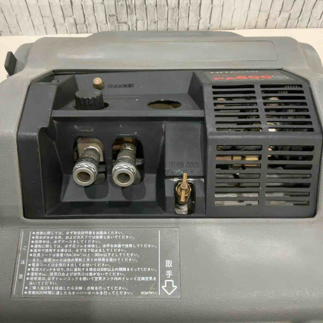 日立　常圧コンプレッサー　PA600B【川口店】