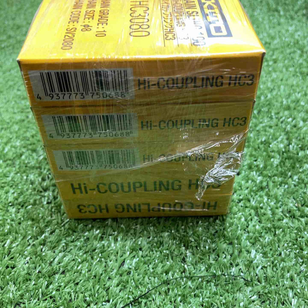 【美品】▼KITO キトー チェンスリング(アイタイプ) ハイカップリングHC HC3080　10個セット【川崎店】