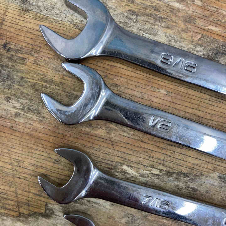 スナップオン(Snap-on) コンビネーションレンチセット OEX10B・11・12・14・16・18【柏店】
