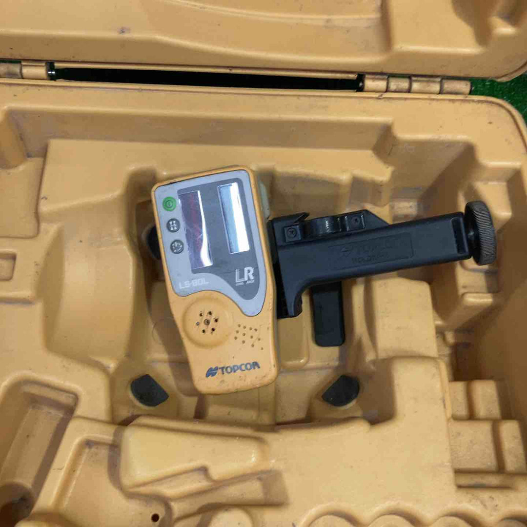 ◇トプコン(TOPCON) ローテーティングレーザー RL-H5ADB(乾電池仕様)/デジタル受光器LS-80L付【町田店】
