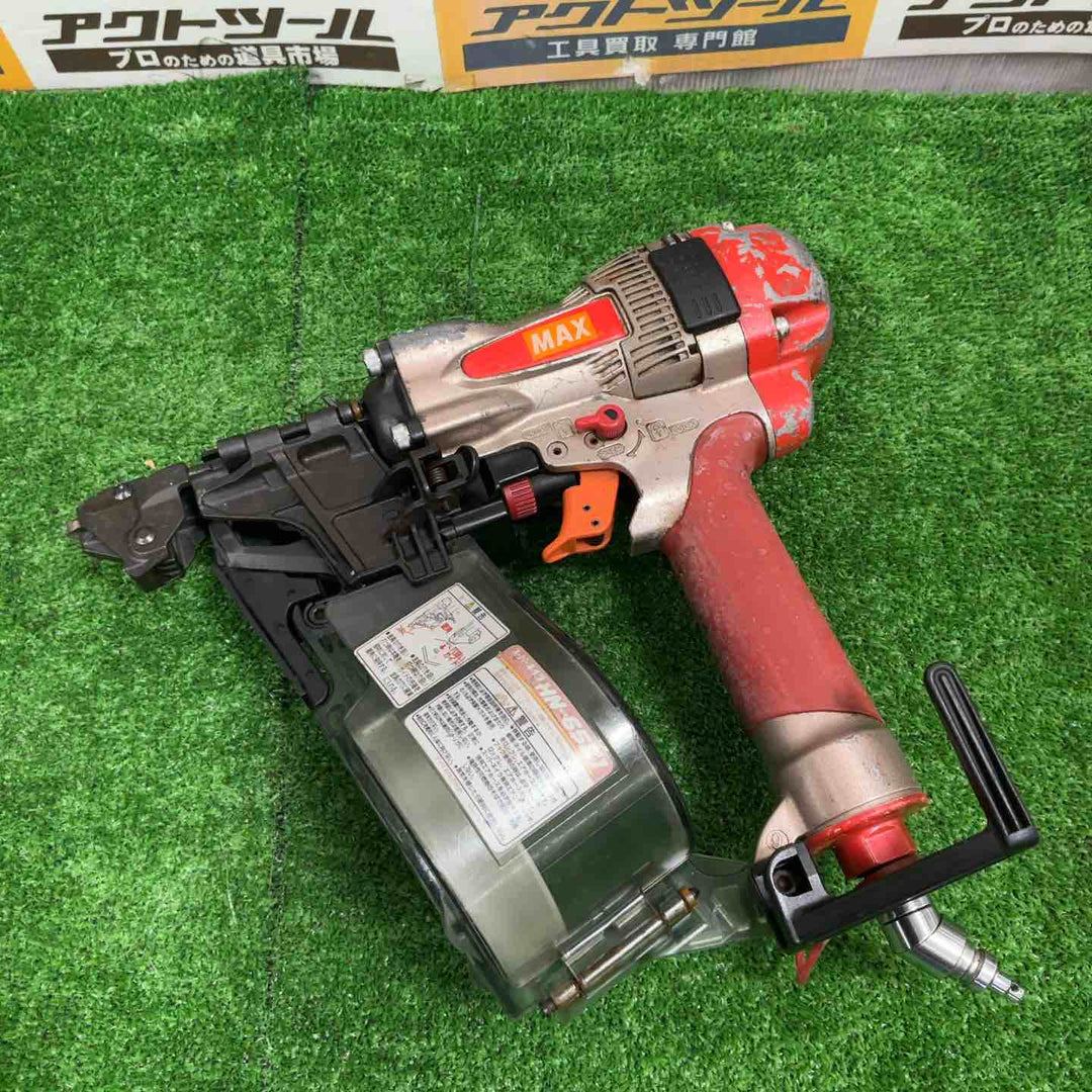 ☆マックス(MAX) 高圧エア釘打ち機 HN-65Z1【草加店】