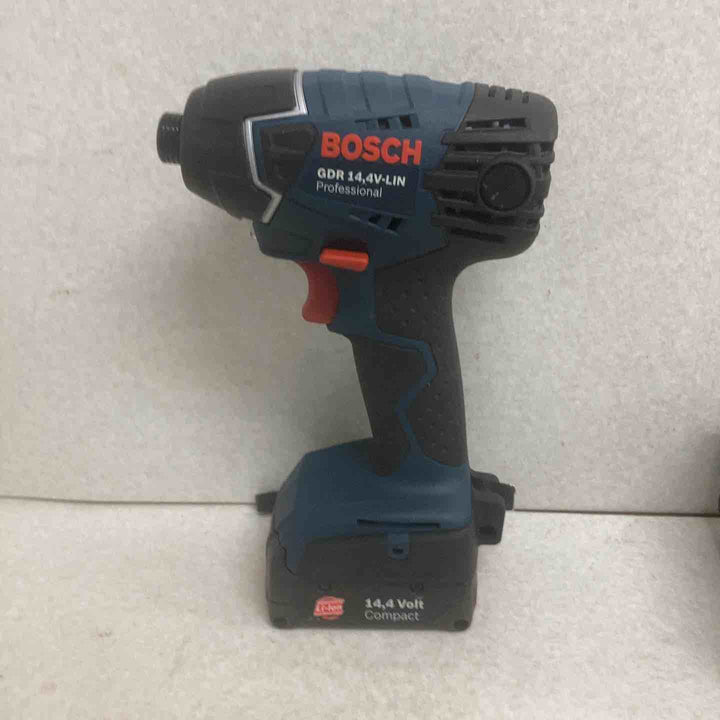 ◇ボッシュ(BOSCH) コードレスインパクトドライバ GDR14.4V-LIN【町田店】