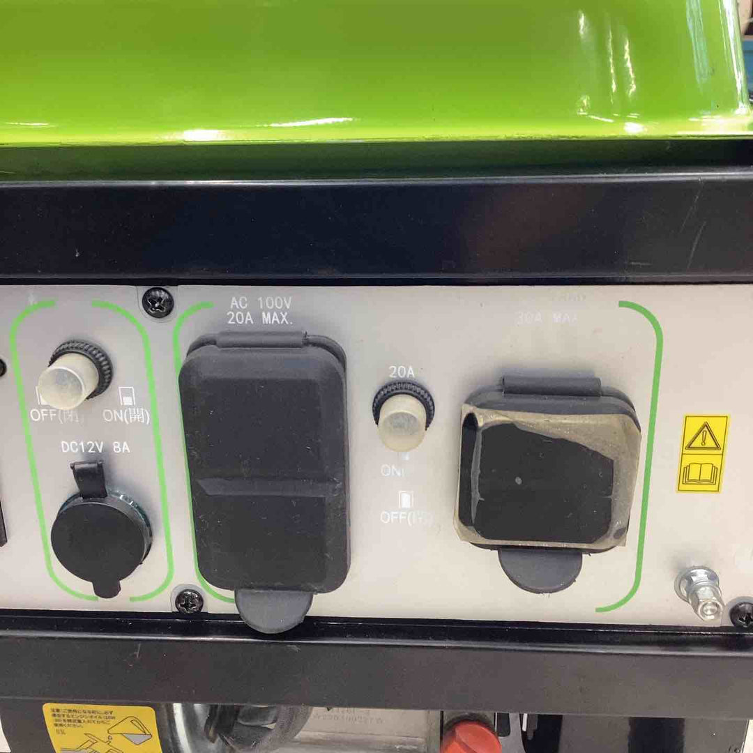 EENOUR インバーター発電機　ガソリン発電機　GT3500iO　2.8kVA/2800W　タンク容量:12L　【越谷店】