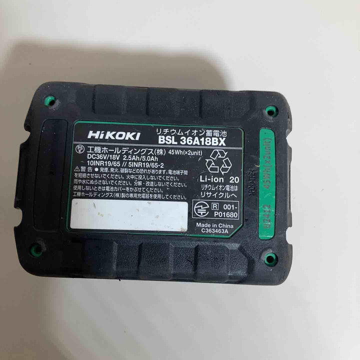 ★ハイコーキ(HIKOKI ※旧:日立工機) コードレスチップソーカッタ CD3605DFA(XPZ)【戸田店】