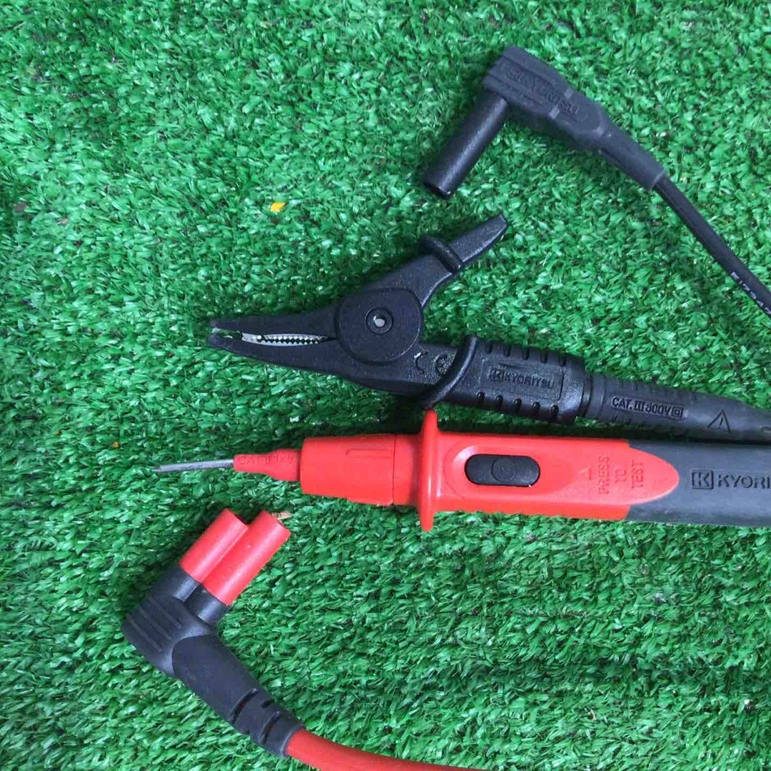 共立電気計器 KYORITSU 3レンジアナログ絶縁抵抗計 KEW3432【町田店】