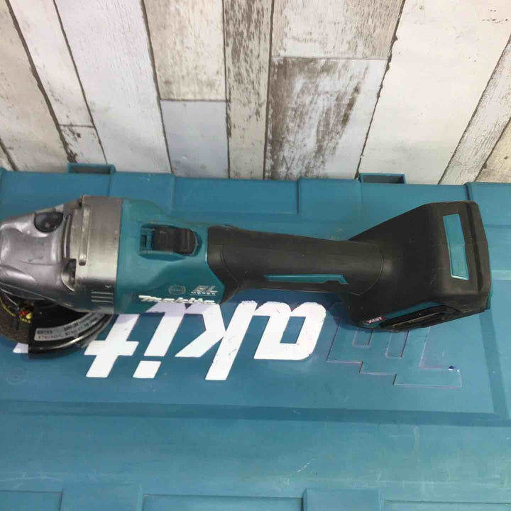 ★マキタ(makita) 100mmコードレスディスクグラインダ GA001GRDX【町田店】