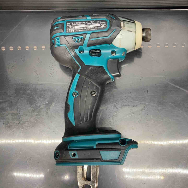 マキタ(makita) コードレスソフトインパクトドライバー TS141DZ【川越店】