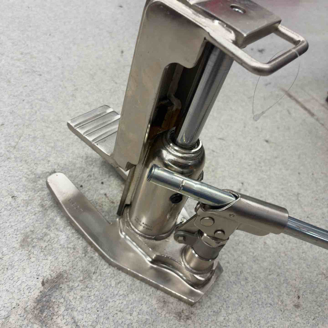 【現状品】◇今野製作所 イーグル クリーンルーム用爪ジャッキ G-25LC 保証なし【八潮店】