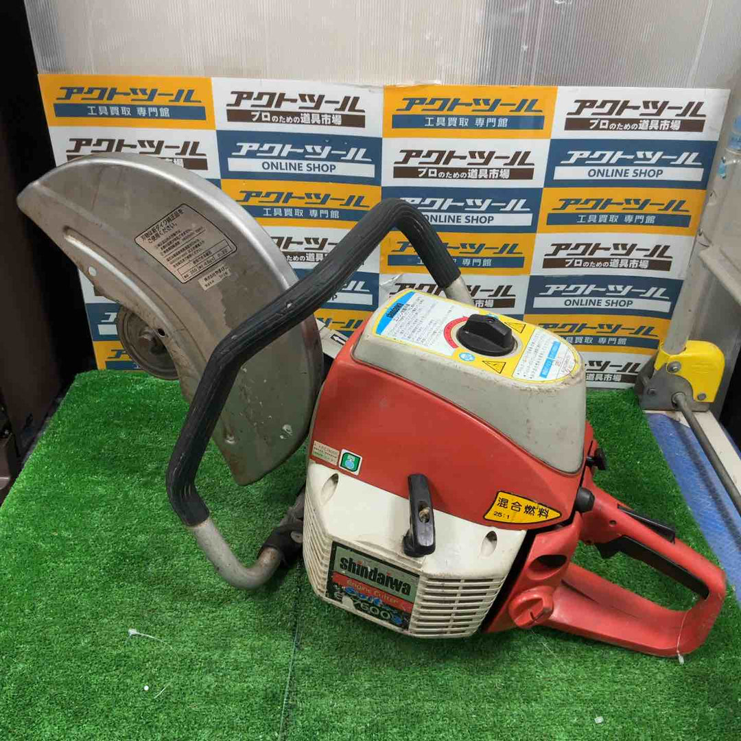 【店頭受取り限定】Shindaiwa 新ダイワ エンジンカッター EC7600S【草加店】
