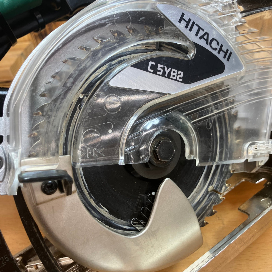 ★ハイコーキ(HIKOKI ※旧:日立工機) 集じん丸のこ C5YB2【越谷店】
