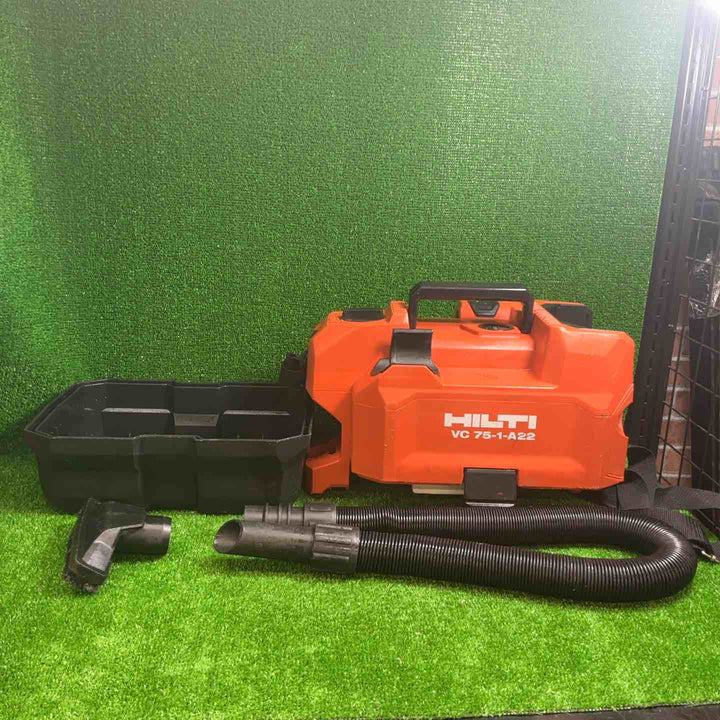 【中古品】 ヒルティ(Hilti) コードレス集じん機 VC 75-1-A22 【藤沢店】