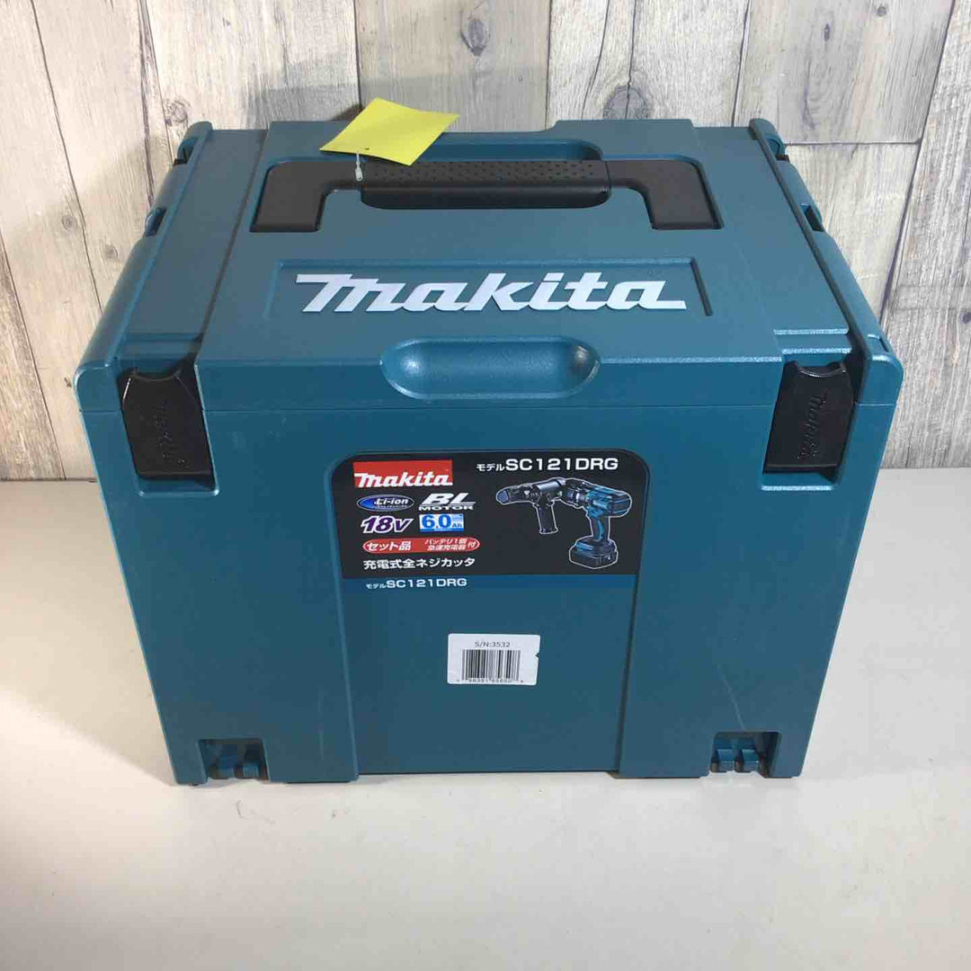 ★マキタ(makita) コードレス油圧式全ネジカッター SC121DRG【戸田店】