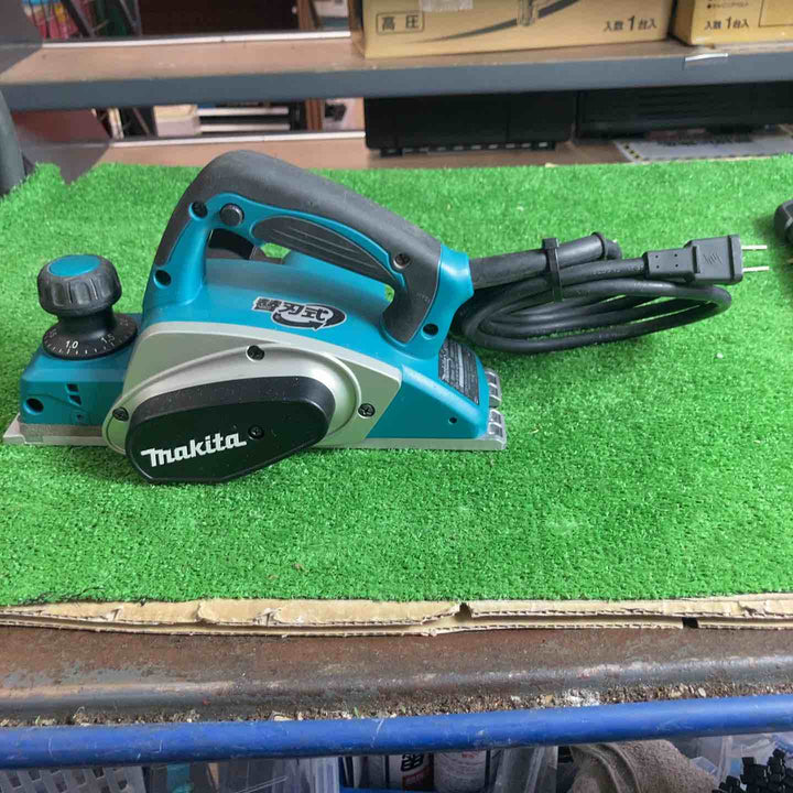 makita マキタ KP0800A 82mm カンナ 電動工具 電動カンナ 動作品草加店】