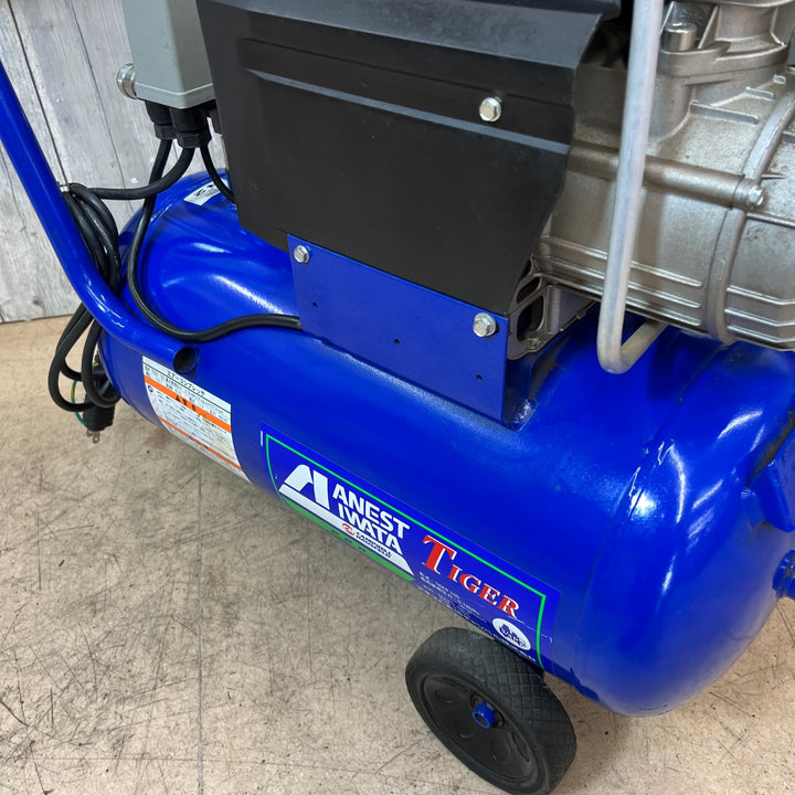 【中古品/店頭受取り限定】アネスト岩田(IWATA) エアコンプレッサー TIGER100【東大和店】