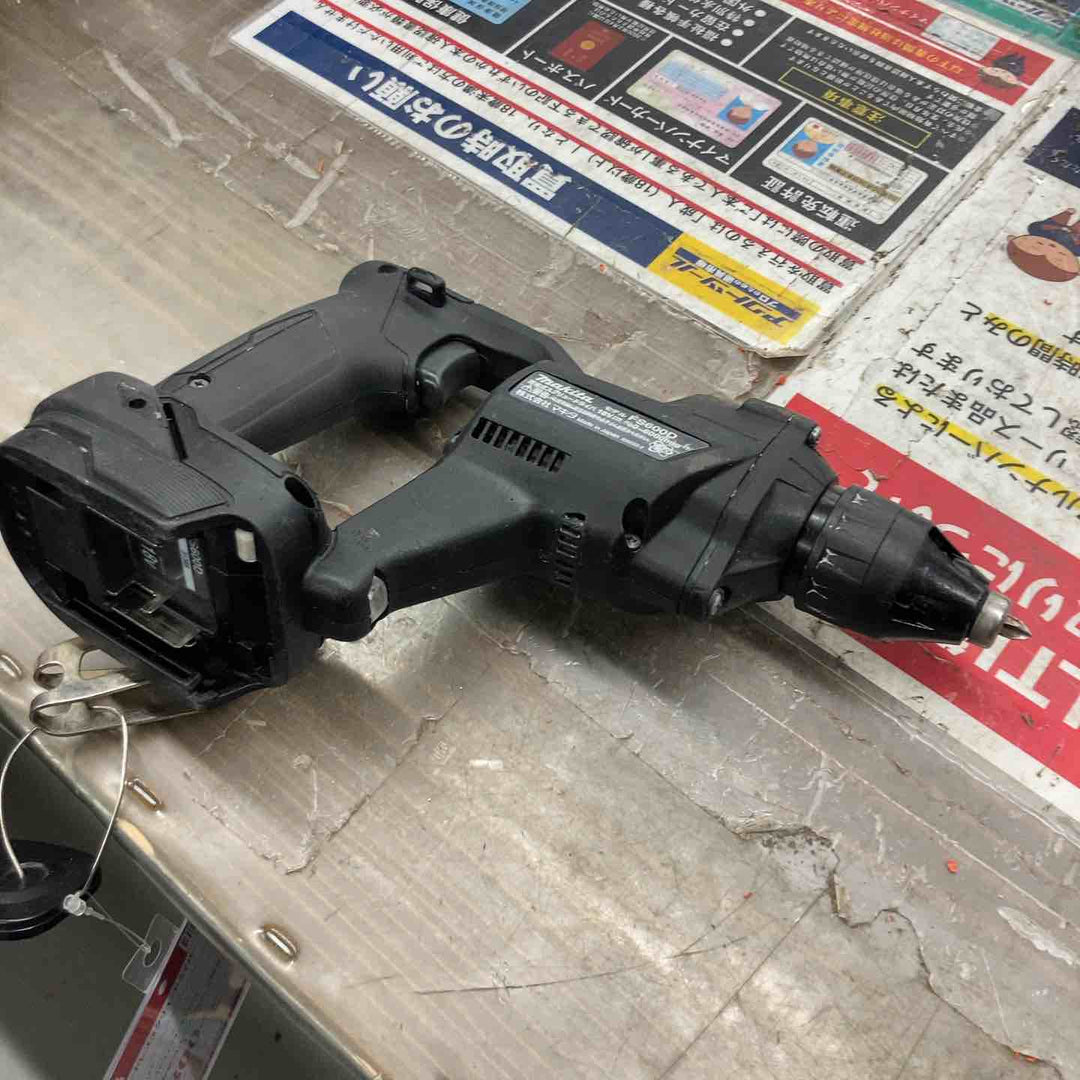 ☆マキタ(makita) コードレススクリュードライバー FS600DZB　本体のみ、18V対応【戸田店】