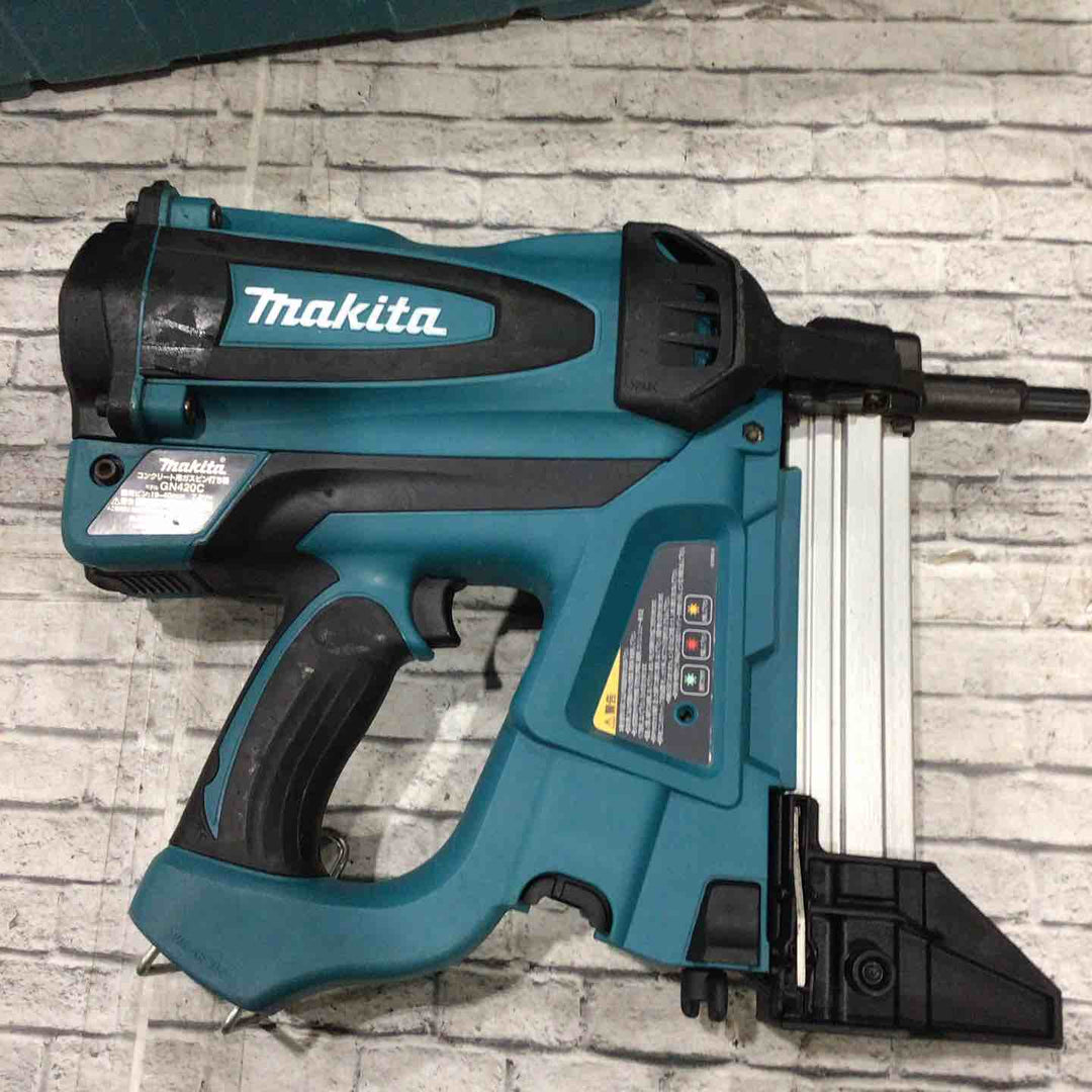 ★マキタ(makita) コードレスコンクリート用ガスピン打ち機 GN420C【川口店】