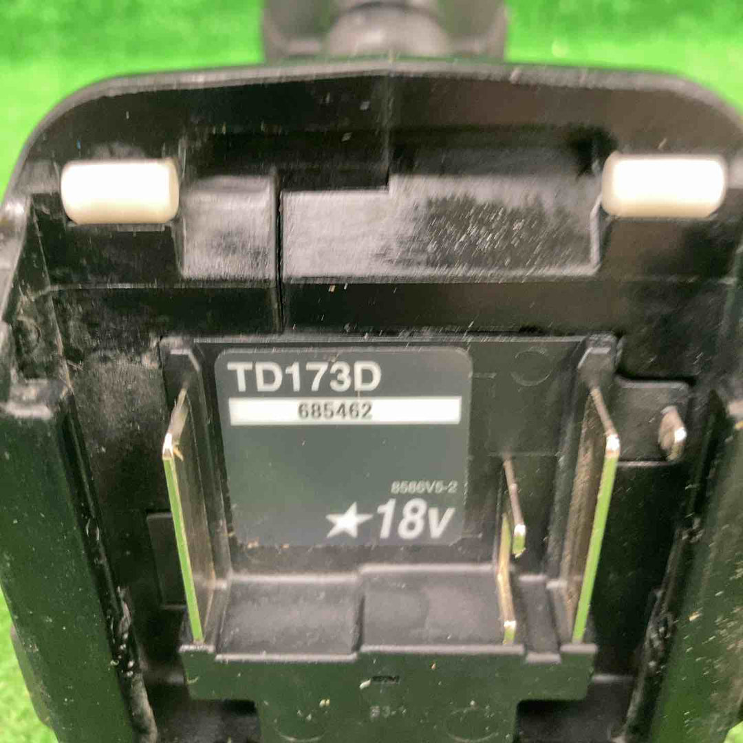 ★マキタ(makita) コードレスインパクトドライバー TD173DZB【川崎店】
