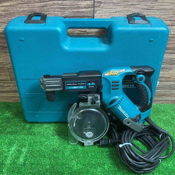 ☆マキタ(makita) オートパックスクリュードライバー 6841R【桶川店】