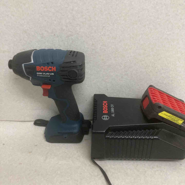 ◇ボッシュ(BOSCH) コードレスインパクトドライバ GDR14.4V-LIN【町田店】