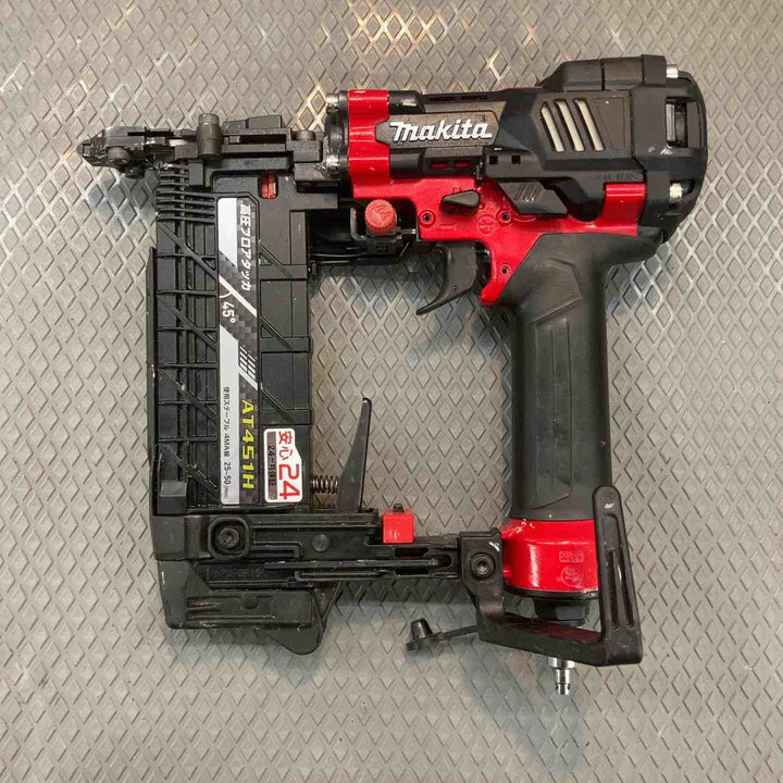【中古品】マキタ(makita) 高圧フロアタッカ AT451H【所沢店】