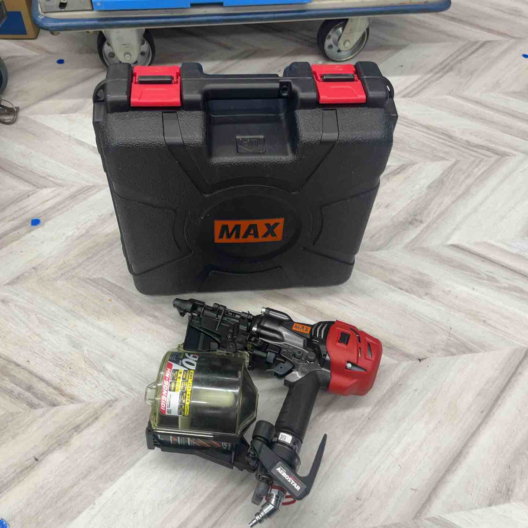 ★マックス(MAX) 高圧エア釘打ち機 HN-90N6(D)-G【越谷店】