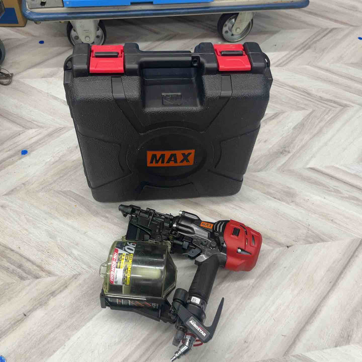 ★マックス(MAX) 高圧エア釘打ち機 HN-90N6(D)-G【越谷店】