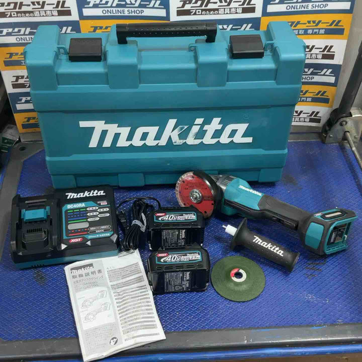 ★マキタ(makita) 100mmコードレスディスクグラインダ GA009GRDX【草加店】