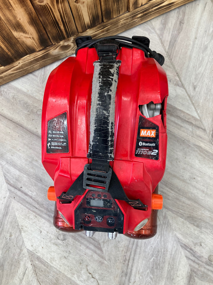 ★マックス(MAX) エアコンプレッサー AK-HH1110E2【越谷店】