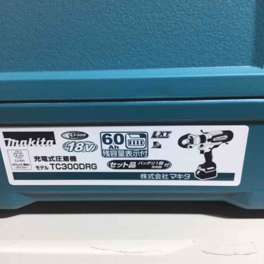 ★マキタ(makita) コードレス圧着機 TC300DRG【戸田店】