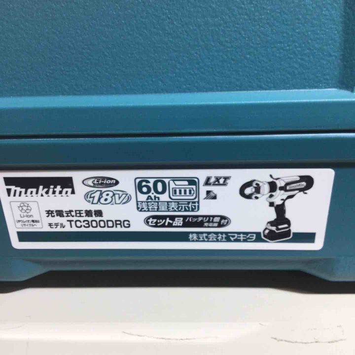 ★マキタ(makita) コードレス圧着機 TC300DRG【戸田店】
