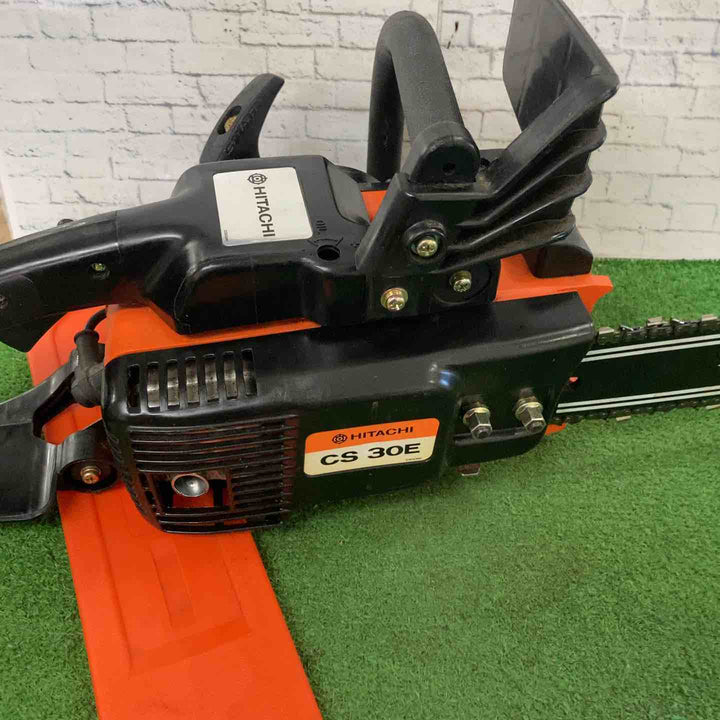 【店頭受取り限定】日立　エンジンチェーンソー　CS30E