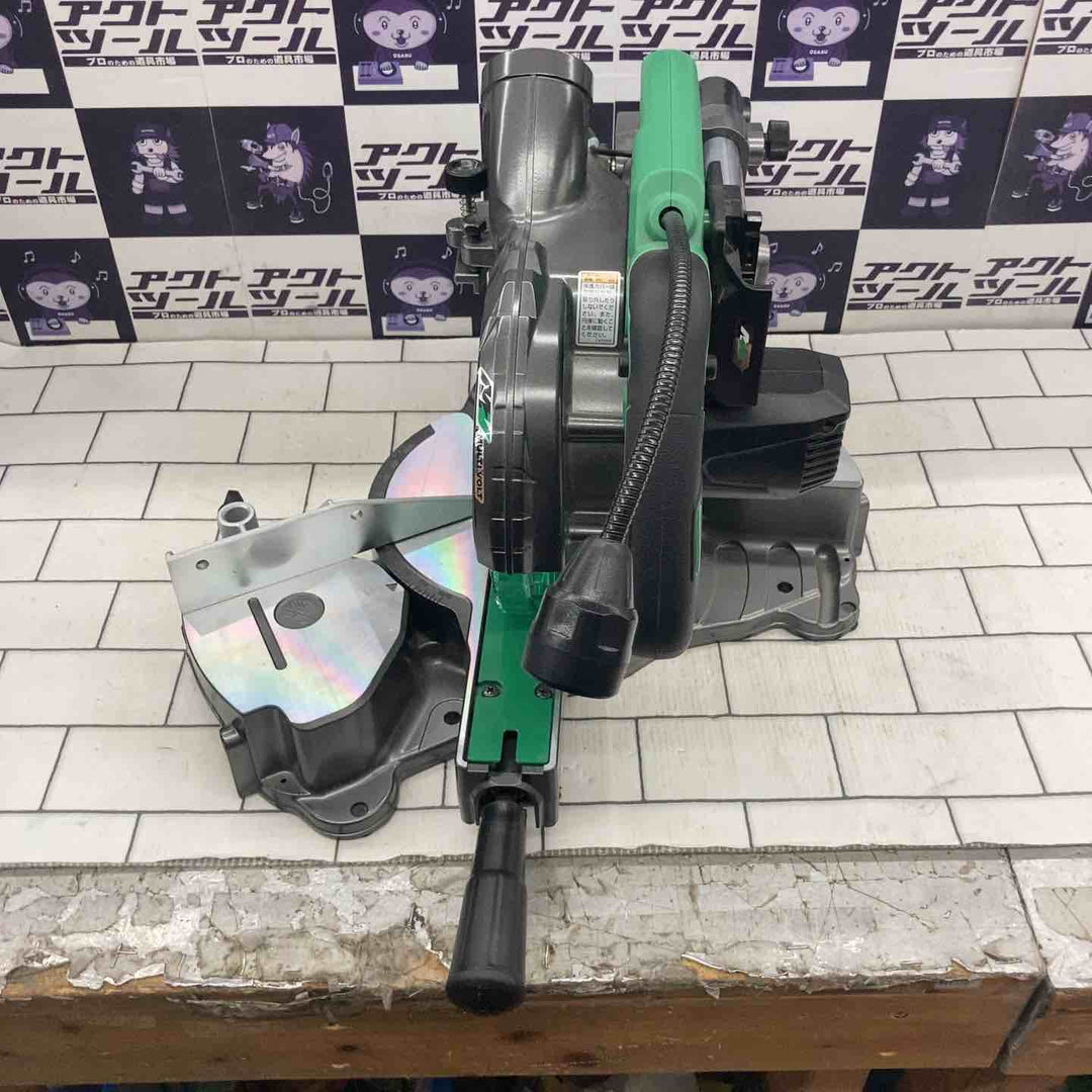 ★ハイコーキ(HIKOKI ※旧:日立工機) コードレス卓上スライド丸のこ C3606DRA(XP)【藤沢店】