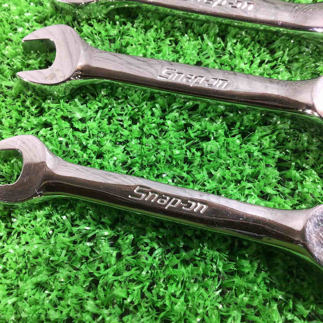 スナップオン(Snap-on) ミジェットコンビネーションギアレンチ7本セット OXIRM707【川口店】