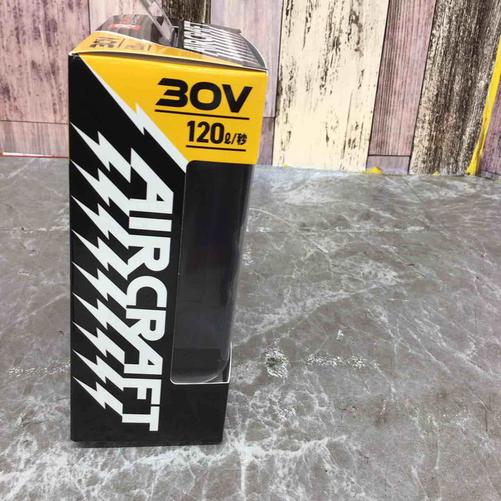 ◇BURTLE バートル エアークラフト 2026年モデル 30V リチウムイオンバッテリー マットブラック AC10 78 F【八潮店】