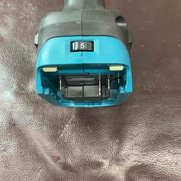 【中古品】マキタ(makita) 100mmコードレスディスクグラインダ GA418DRGX  18V フルセット+バッテリー1個【東大和店】