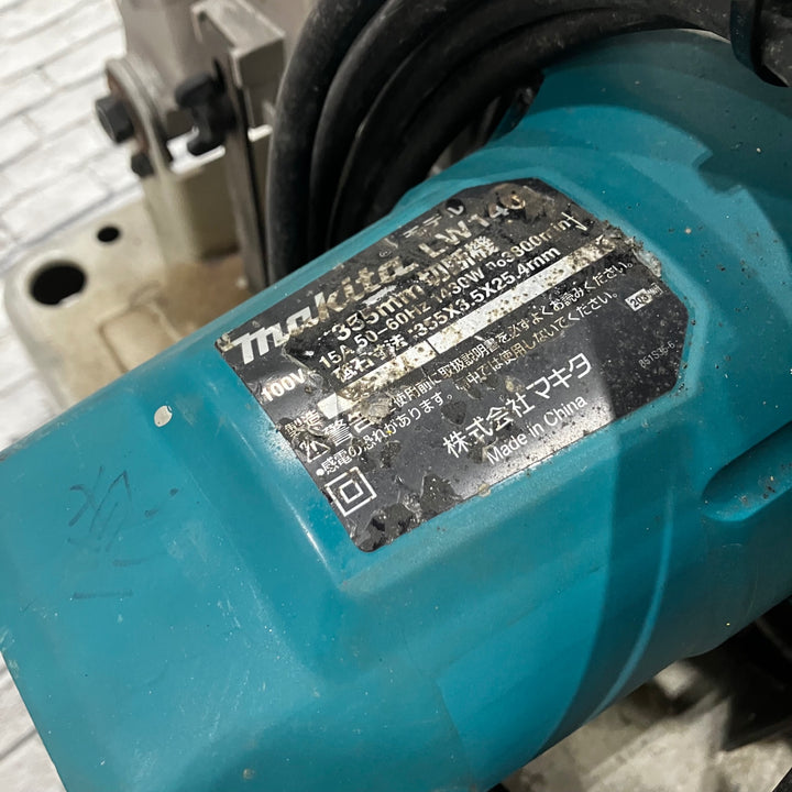 ☆マキタ(makita) 切断機 LW1401【川口店】