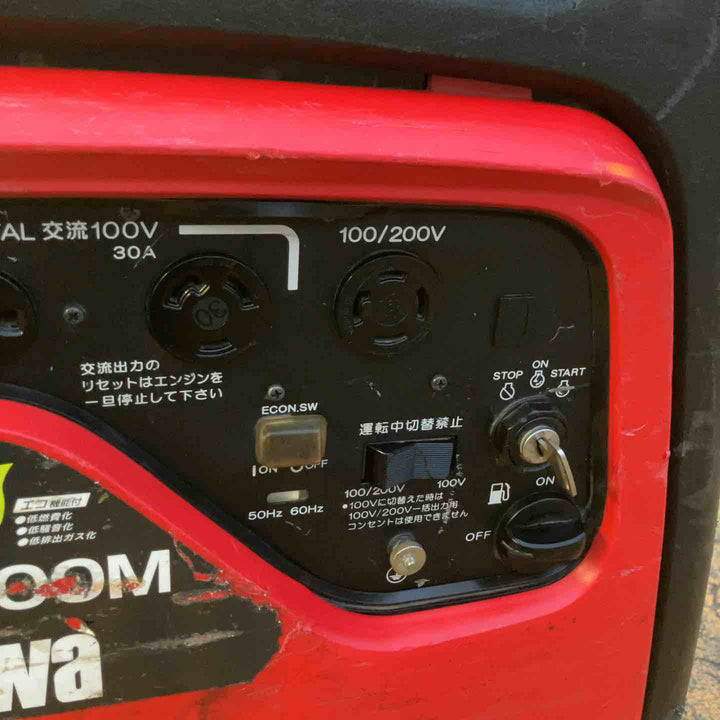 【中古品・店頭受取り限定】 新ダイワ/shindaiwa インバータガソリンエンジン発電機・IEG5500M-Y  【桶川店】