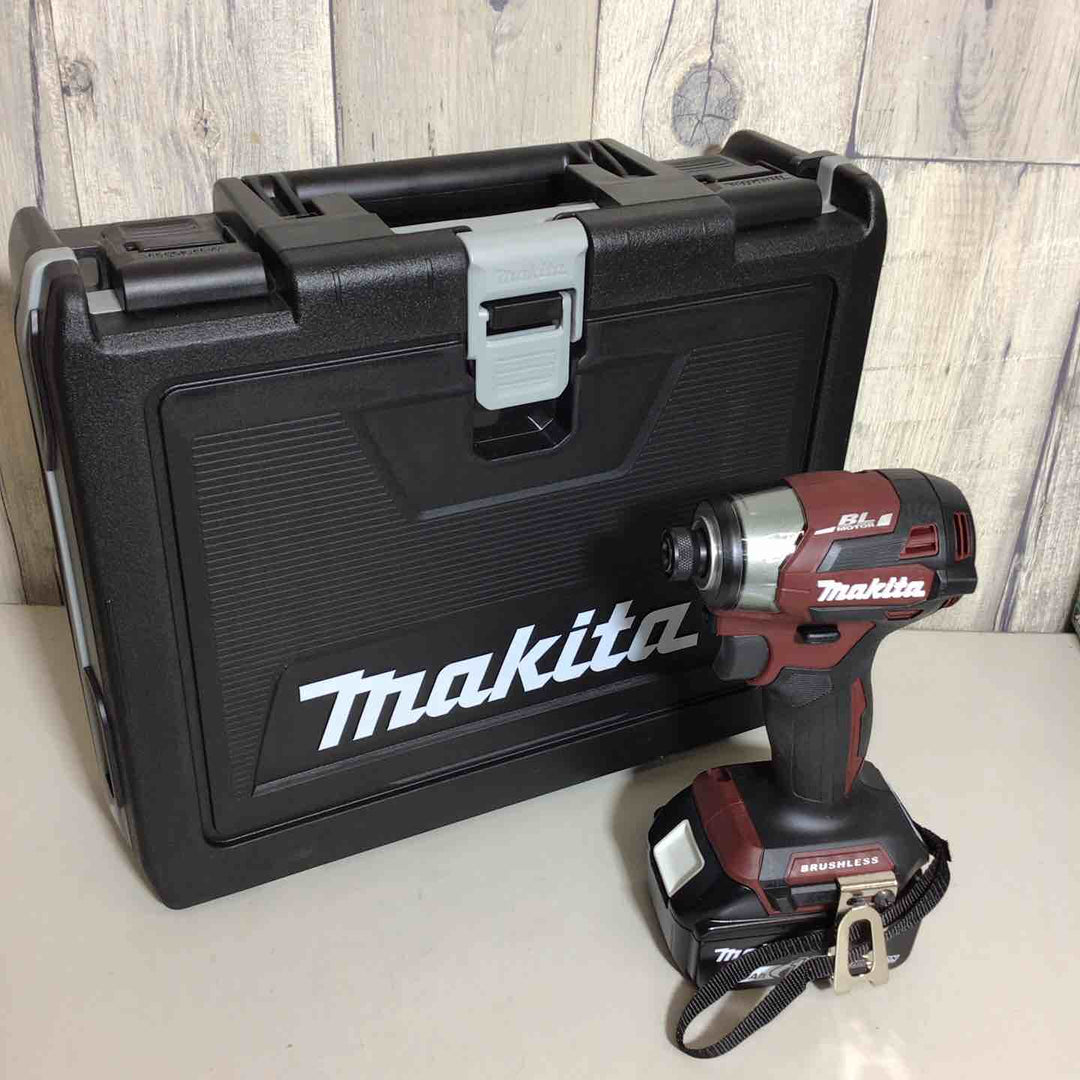★マキタ(makita) コードレスインパクトドライバー TD173DGXAR【戸田店】
